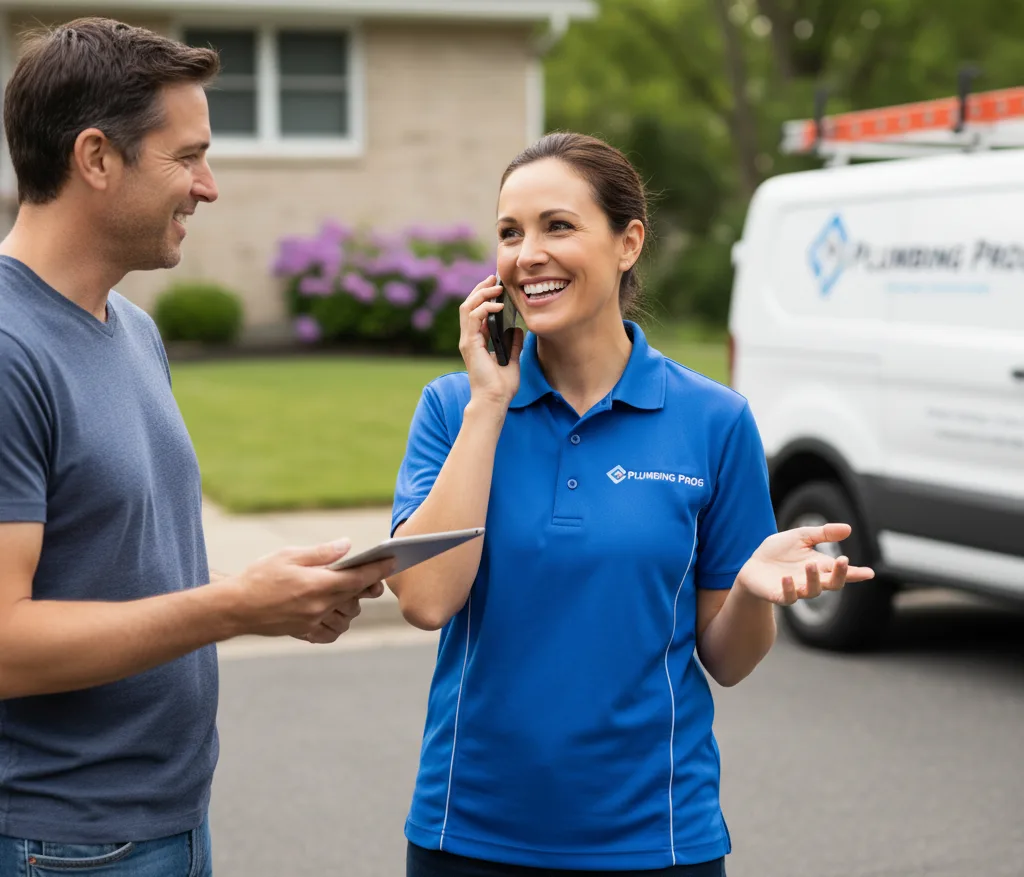 Grant Plumbing customer support in Edina